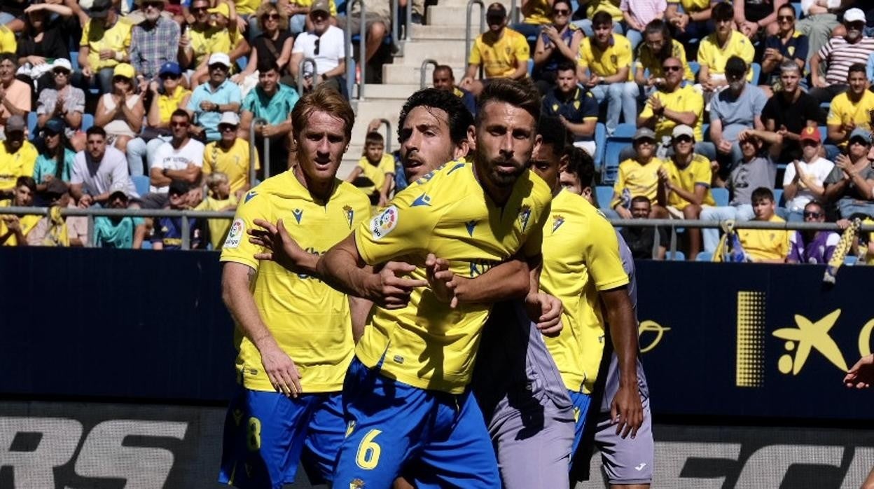 José Mari y Álex han vuelto con fuerza al equipo.