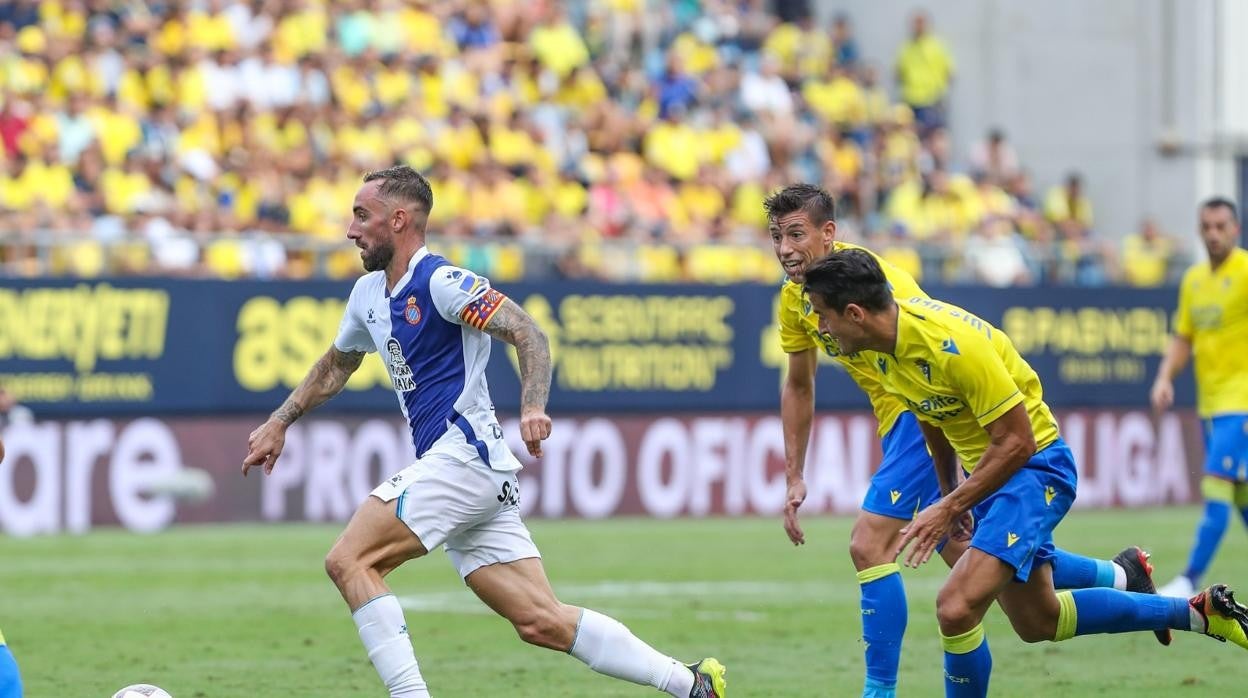 Sergi Darder fue uno de los jugadores más peligrosos del Espanyol