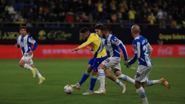 Las estadísticas del Cádiz - Espanyol