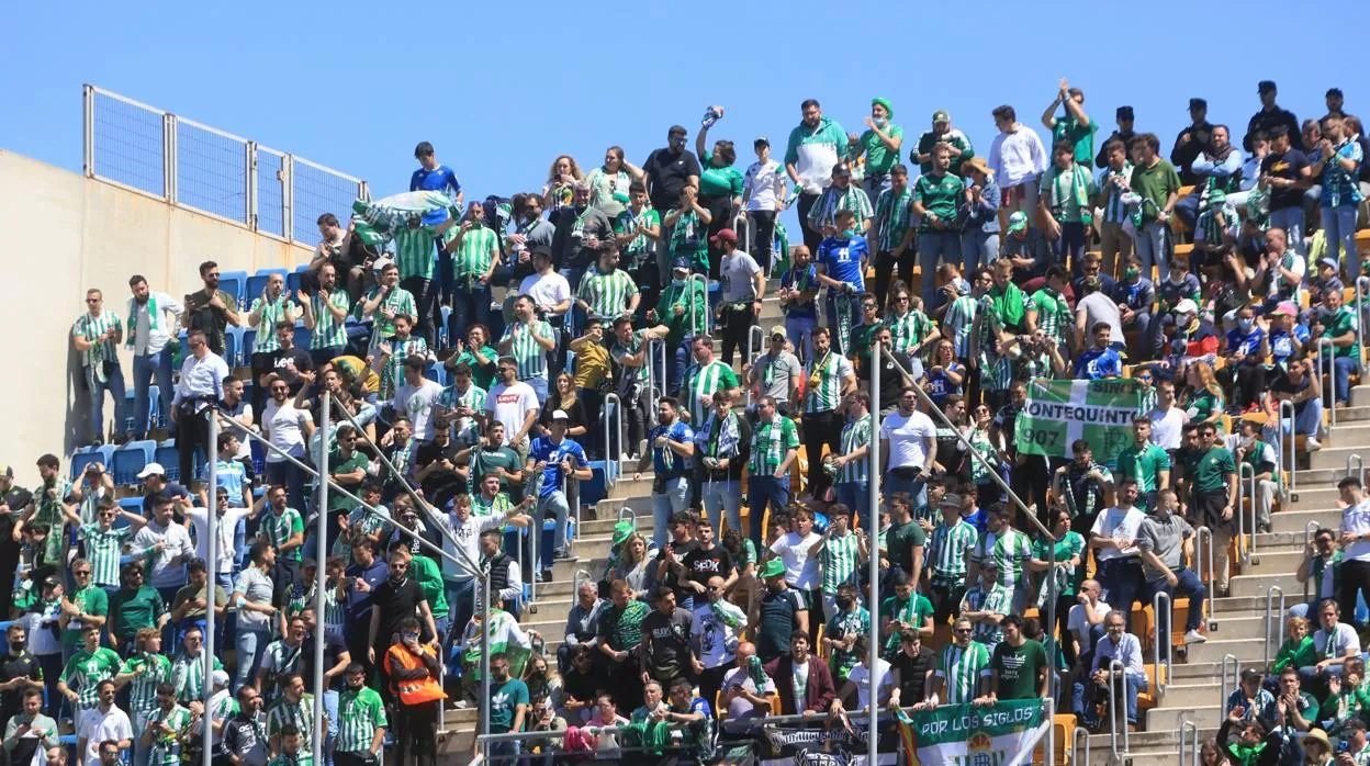 Los seguidores del Real Betis volverán a estar presentes en Cádiz.
