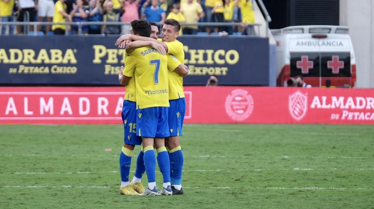 El Cádiz CF ganó al Atlético de Madrid.