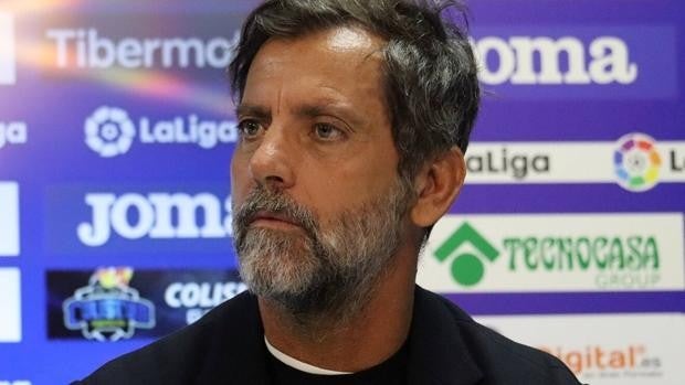 Quique: «El Cádiz vive de las acciones rápidas, es una amenaza constante»