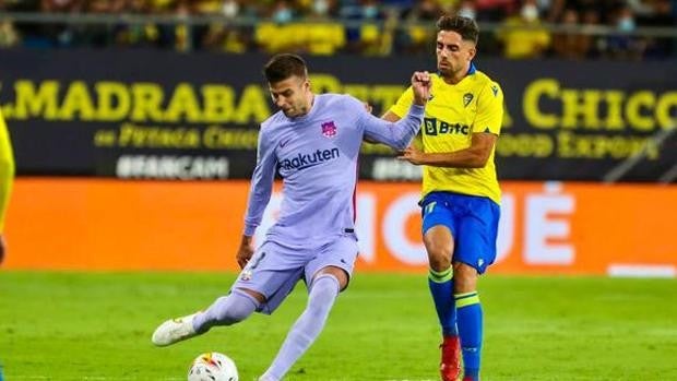 Piqué y su relación con el Cádiz CF