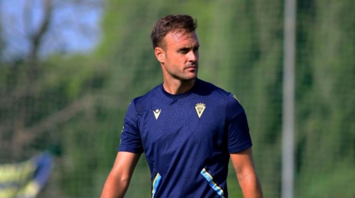 Juan Cala en un entrenamiento