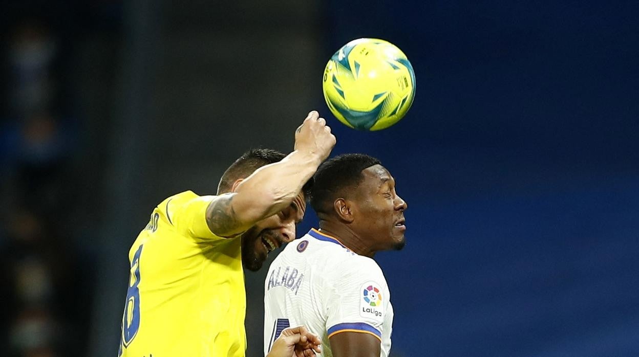 Negredo y Alaba, en el Madrid - Cádiz del pasado curso.