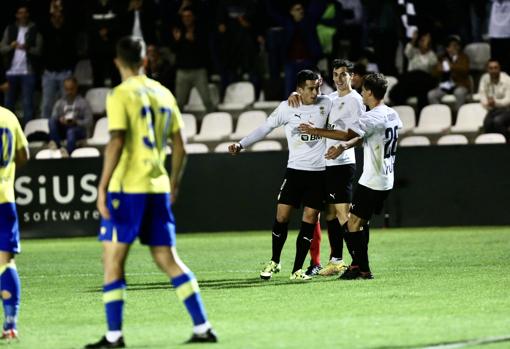 El Real Unión eliminó al Cádiz CF en la Copa del Rey.