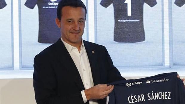 César Sánchez sería el nuevo 'hombre fuerte' de la dirección deportiva