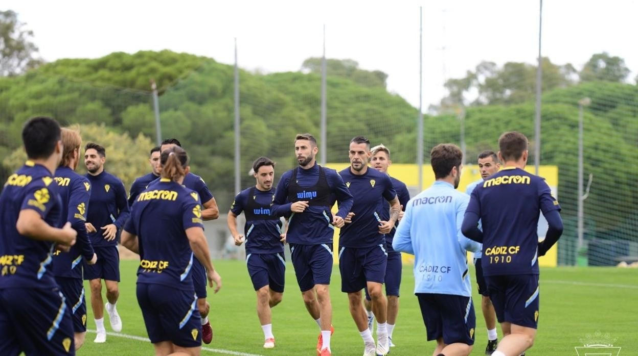 El conjunto amarillo ya piensa en el encuentro ante el Almería