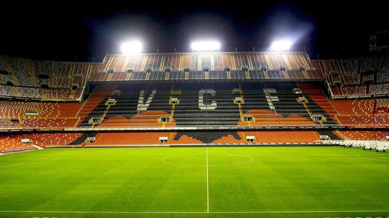 El Cádiz visitará Mestalla el día de Reyes