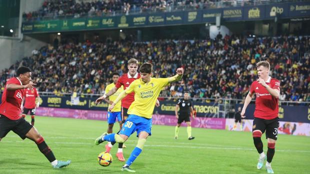 Partido amistoso en la UCA, Cádiz Club de Fútbol