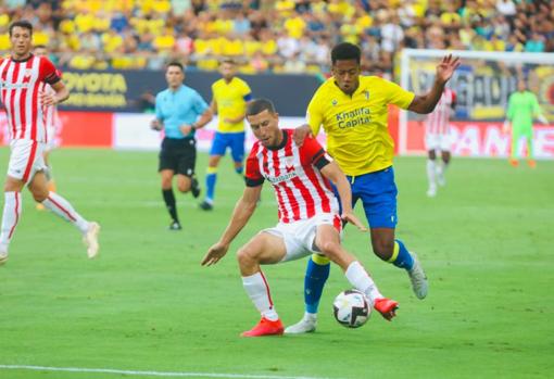 'Choco' Lozano todavía no ha celebrado goles en encuentros oficiales esta temporada.