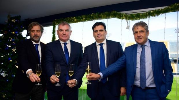 Vizcaíno espera un «gran» 2023 y desvela el cambio de rol de Cordero