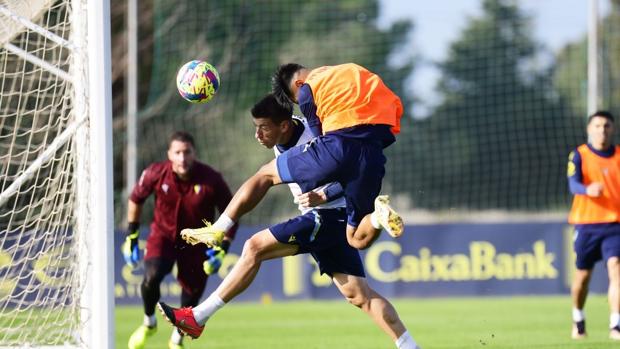 La lista de Sergio para el Cádiz - Almería