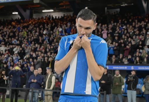 Lucas Pérez ha regresado al Dépor.