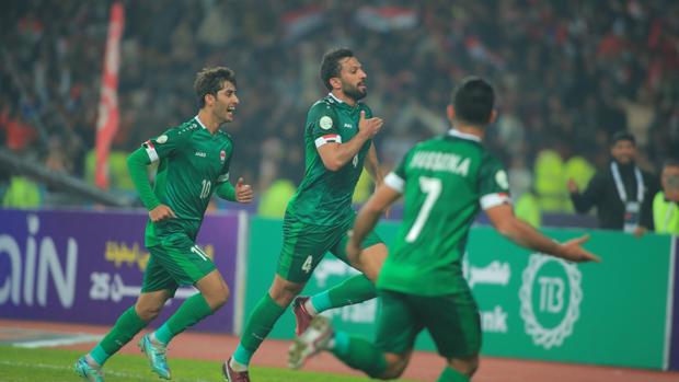 Irak golea a Yemen (5-0) y acaba líder la fase de grupos