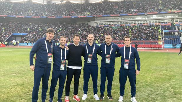 «Estamos haciendo feliz a un país que lo ha pasado mal»