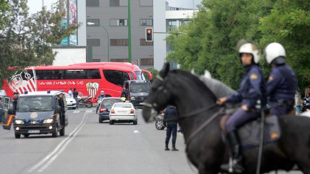 Activado el dispositivo de seguridad para el Sevilla - Cádiz