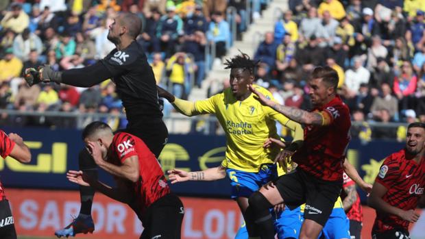 Cádiz - Mallorca; resumen, resultado y goles (2-0)