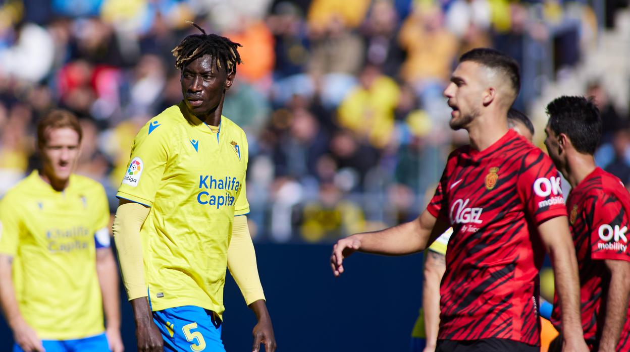 Momo Mbaye lleva dos partidos de dulce como titular.