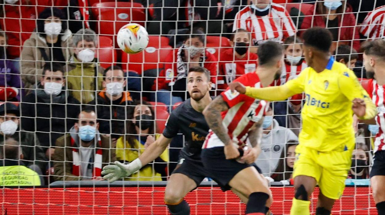 El Cádiz CF ya sabe lo que es ganar en San Mamés en las últimas temporadas.