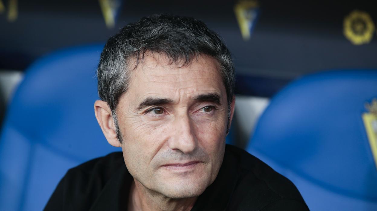 Ernesto Valverde, entrenador del Athletic.