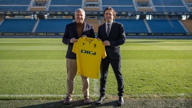 DIGI releva a Khalifa Capital como patrocinador principal del Cádiz CF