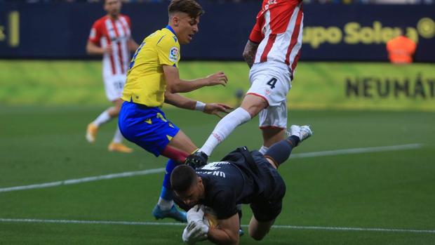 Las estadísticas del Athletic - Cádiz