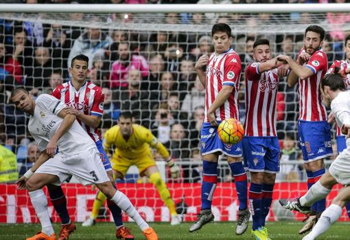 Luis Hernández y Jorge Meré coincidieron en el Sporting.