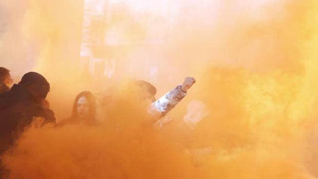 ¿Un incendio en extinción?