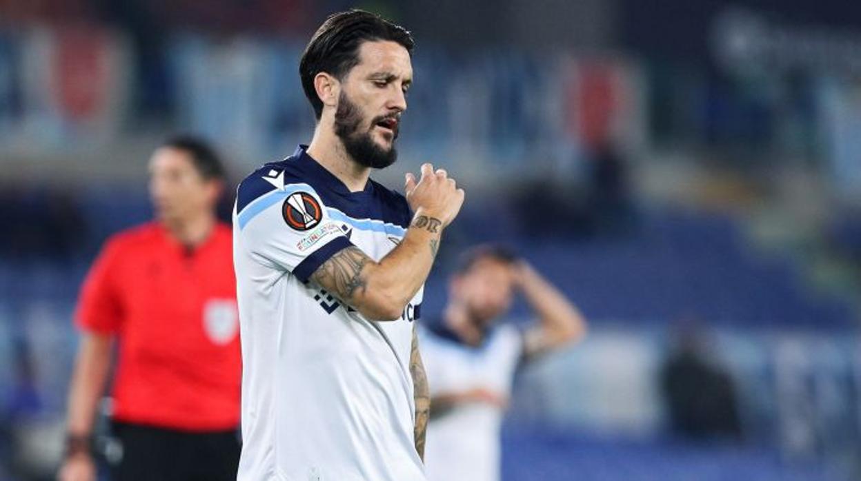 Luis ALberto en la Lazio