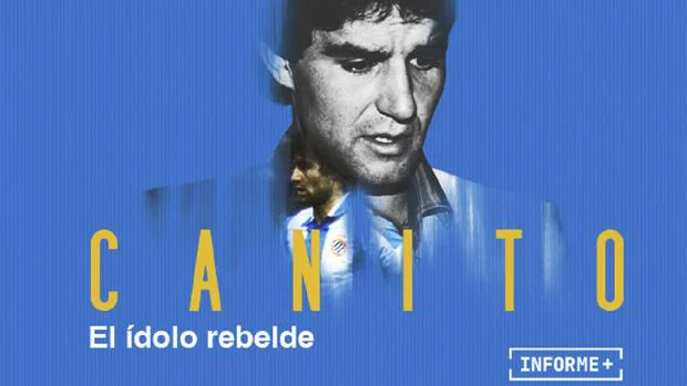 Canito, el ídolo rebelde que pasó por el Cádiz CF