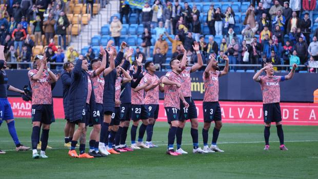 Cádiz - Rayo: las notas de los jugadores