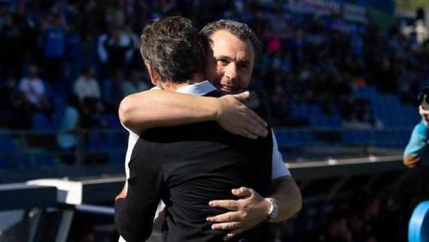 Sergio: «Si conseguimos la permanencia, Vizcaíno me querrá renovar»