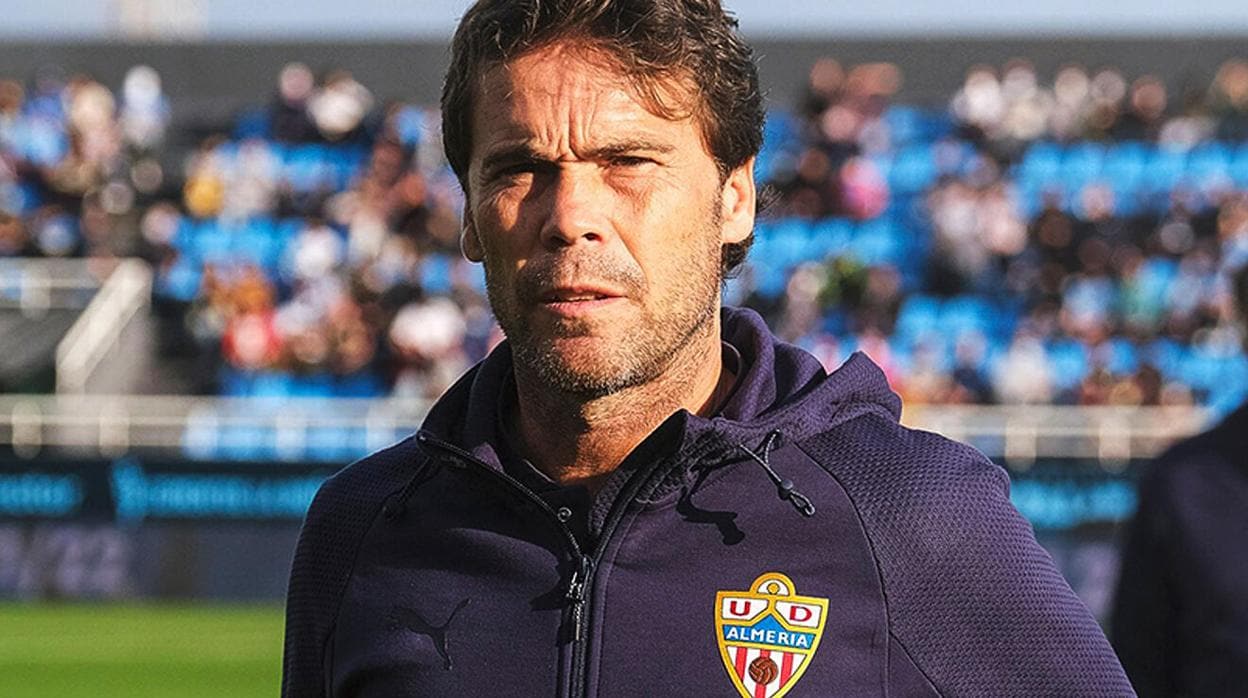 Rubi, entrenador del Almería