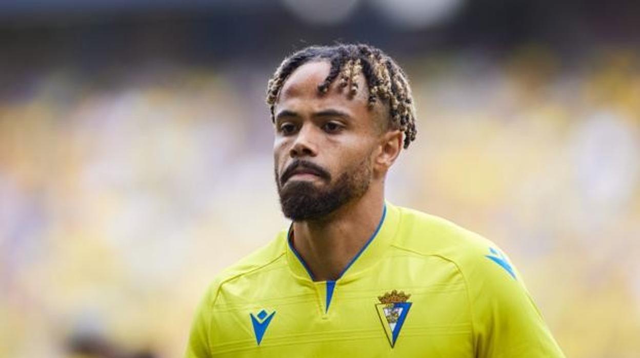 Theo Bongonda, jugador del Cádiz