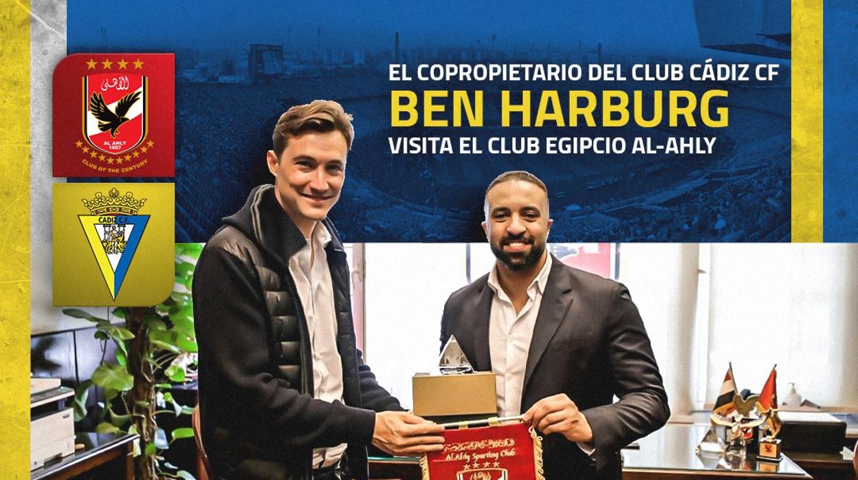 Ben Harburg visitió un club egipcio.