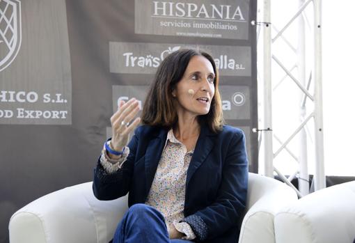 Patricia Campos, piloto, entrenadora y escritora.