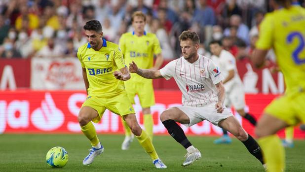 Las estadísticas del Cádiz - Sevilla