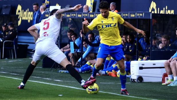 Cádiz - Sevilla: las notas de los jugadores