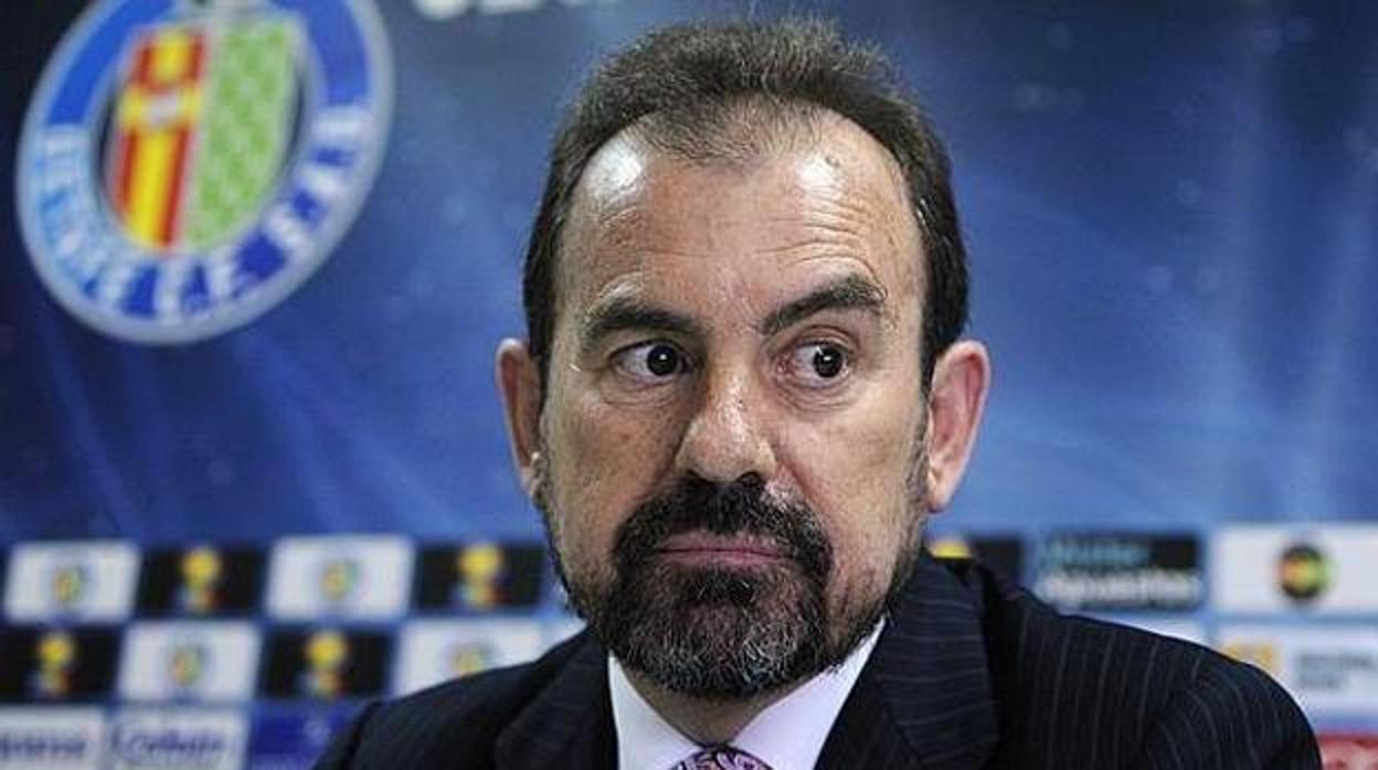 Ángel Torres, presidente del Getafe.