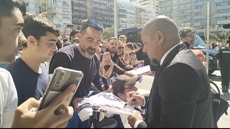 (EN VÍDEO) La llegada del Real Madrid al hotel de concentración en Cádiz