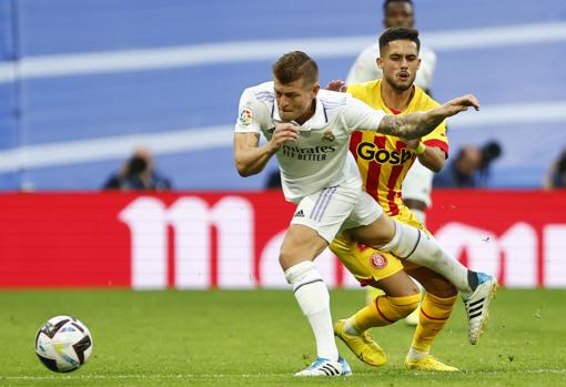 Toni Kroos no viaja a Cádiz.