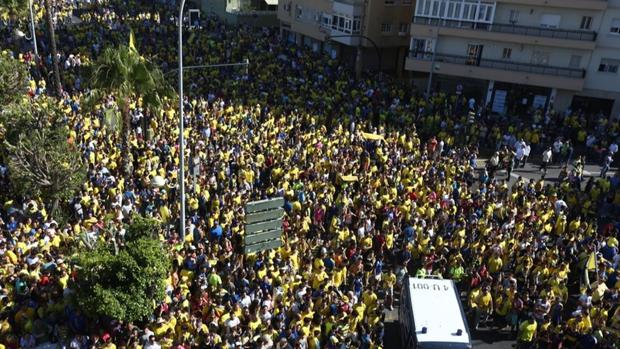 #VolverConTodo: la promoción del Cádiz CF para unir a equipo y afición ante Osasuna