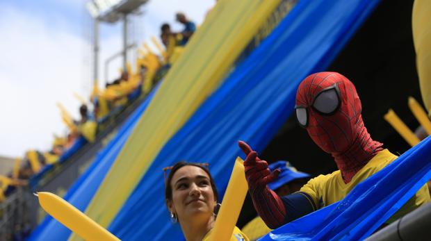 El Cádiz CF, un pequeño gran león