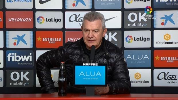Aguirre: «El Cádiz CF ha sido mejor»