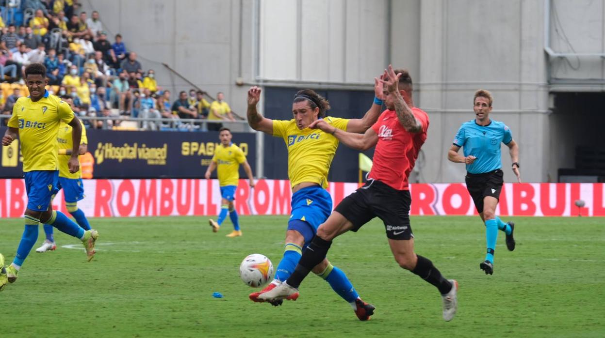 La última victoria del Cádiz ante el Mallorca a domicilio fue en 1987