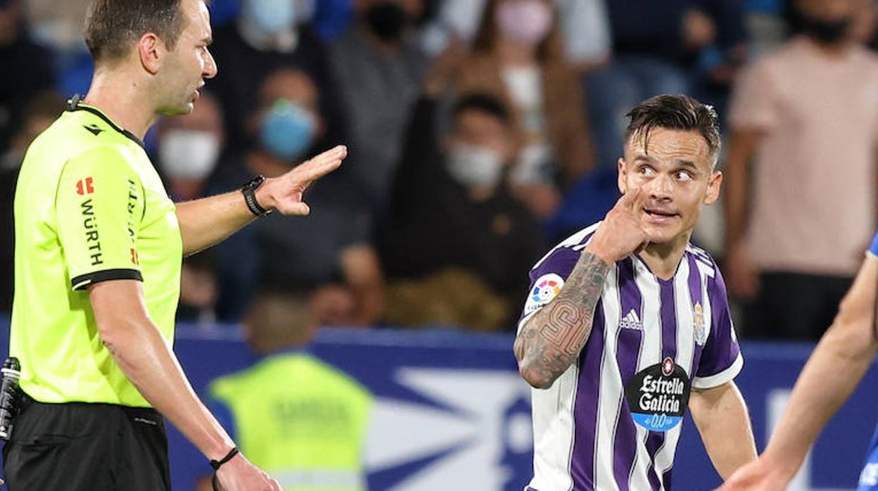 Roque Mesa, centrocampista del Valladolid.