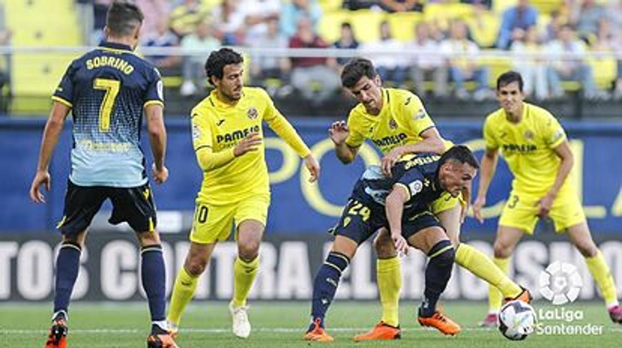 Jugada del Villarreal - Cádiz