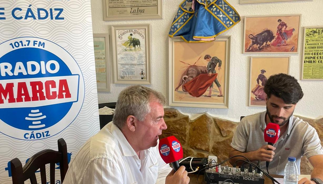 Manuel Vizcaíno estuvo en La Bodega, en la tertulia de Radio Marca Cádiz con Pablo Vallejo.