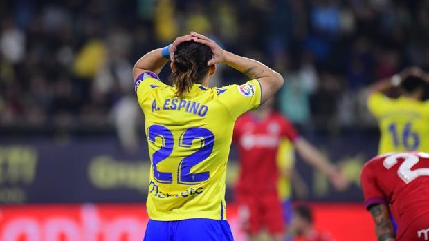 'Pacha' Espino, cerca del Getafe